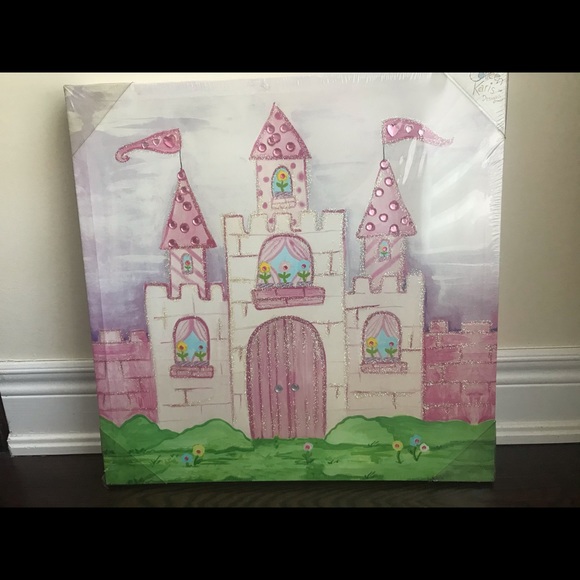 Colleen Karis Castle Painting - Picture 2 of 3